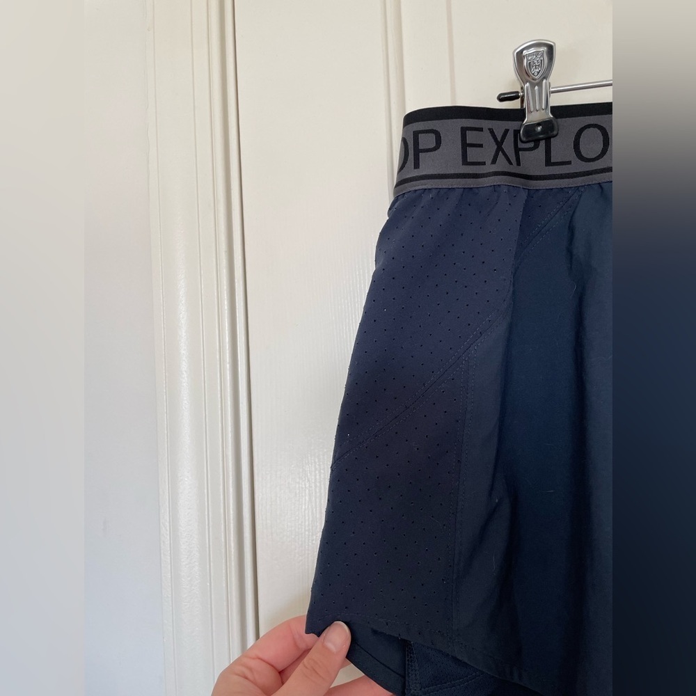 The North Face navy blue gold skirt XL - Picture 4 of 8